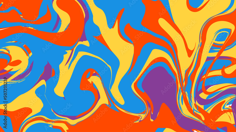 Abstract pattern colorful background