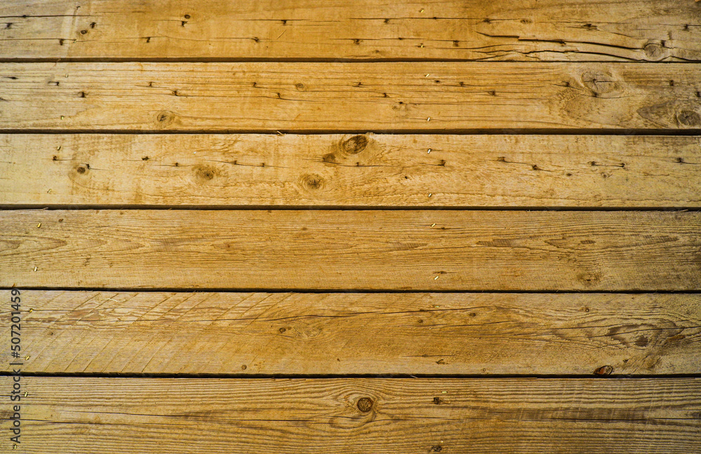 Fototapeta premium Fresh color flat wood background with dots for wallpaper and product showcase.