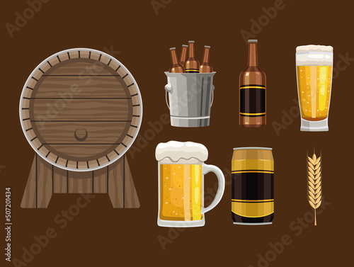 seven beers drinks products