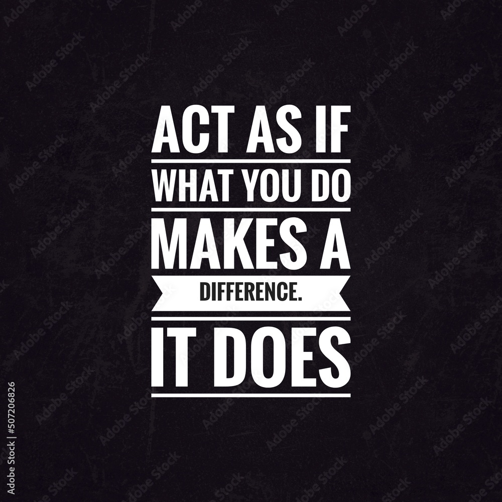Motivational & Inspirational Quotes for Instagram. Stock Illustration