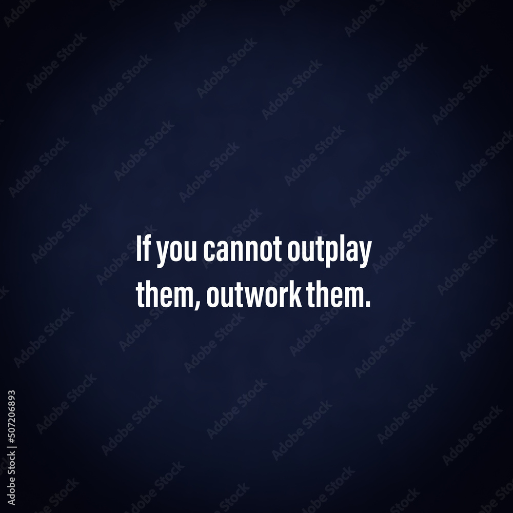 Motivational & Inspirational Quotes for Instagram. Stock Illustration