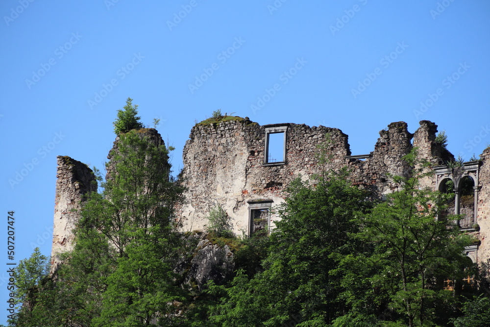 Burg Reichenstein in Tragwein