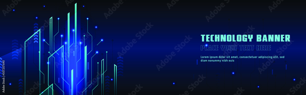 technology concept for web banner template or brochure , Blue colour. Abstract Tech banners set with Dots ,Lines,Geometric,Waves. Vector design network communication background. technology concept for web banner template or brochure , Blue colour. Abstract Tech banners set with Dots ,Lines,Geometric,Waves. Vector design network communication background.