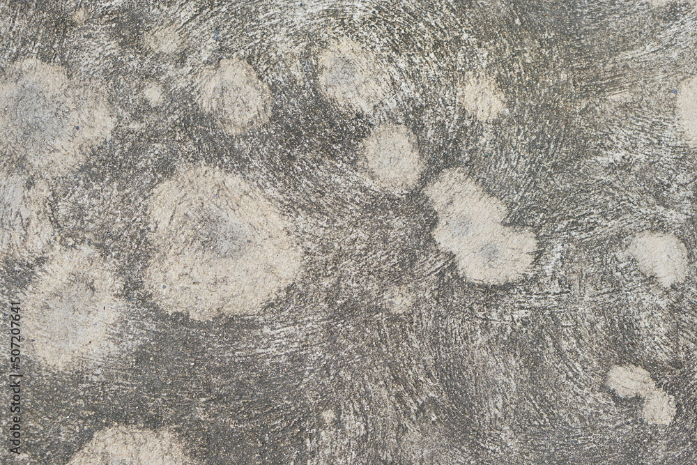 Naklejka premium Background pattern cement wall.background texture.Old Concrete wall In black and white color.