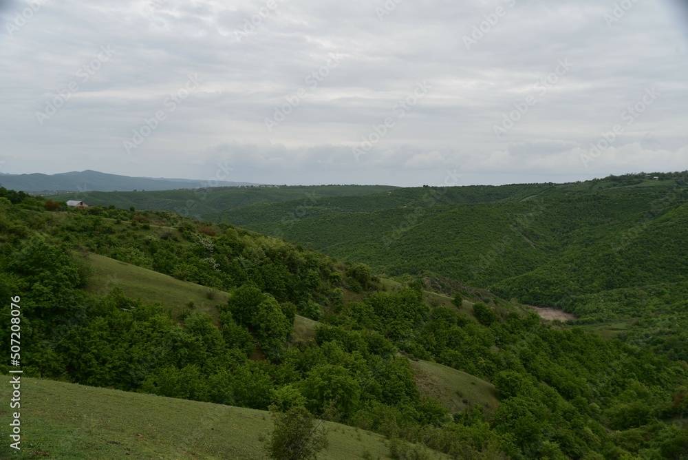 Naklejka premium Landscape of Georgia
