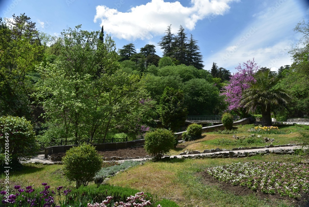 Fototapeta premium Landscape of Georgia