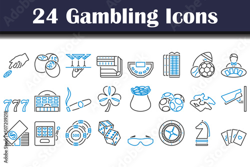 Gambling Icon Set