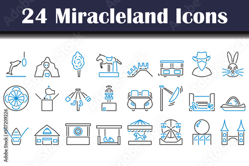 Miracleland Icon Set