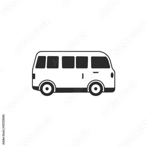 Transportation vehicle symbol vector illustration. Sign for your design, logo, presentation etc.