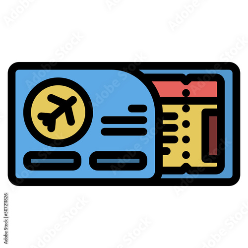 airplane ticket