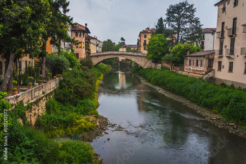 View of Vicenza City Centre, Veneto, Italy, Europe, World Heritage Site