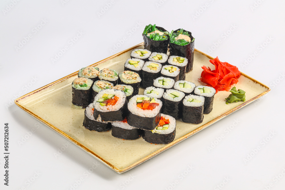 Japanese Sushi roll set mix Japanese Sushi roll set mix