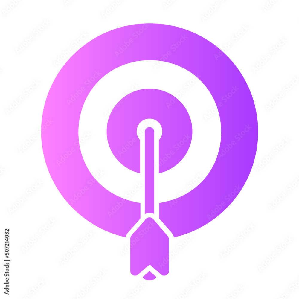 archer gradient icon
