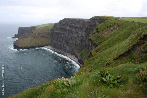 The Cliffs of Moher are Ireland's most famous cliffs 