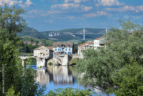 millau aveyron viaduc tarn