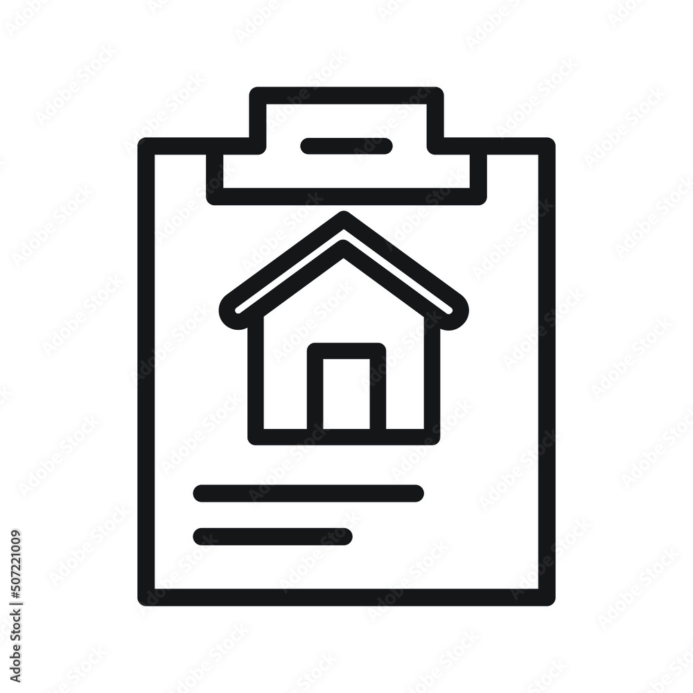 residential, residential, house rental line style icon set. residential, residential, house rental line style icon set.