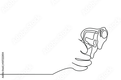 one person is holding black and aiming