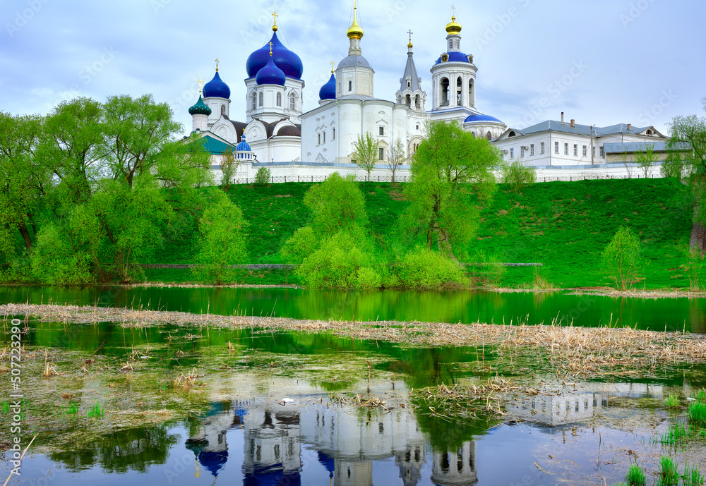 Domes of the Bogolyubov Monastery