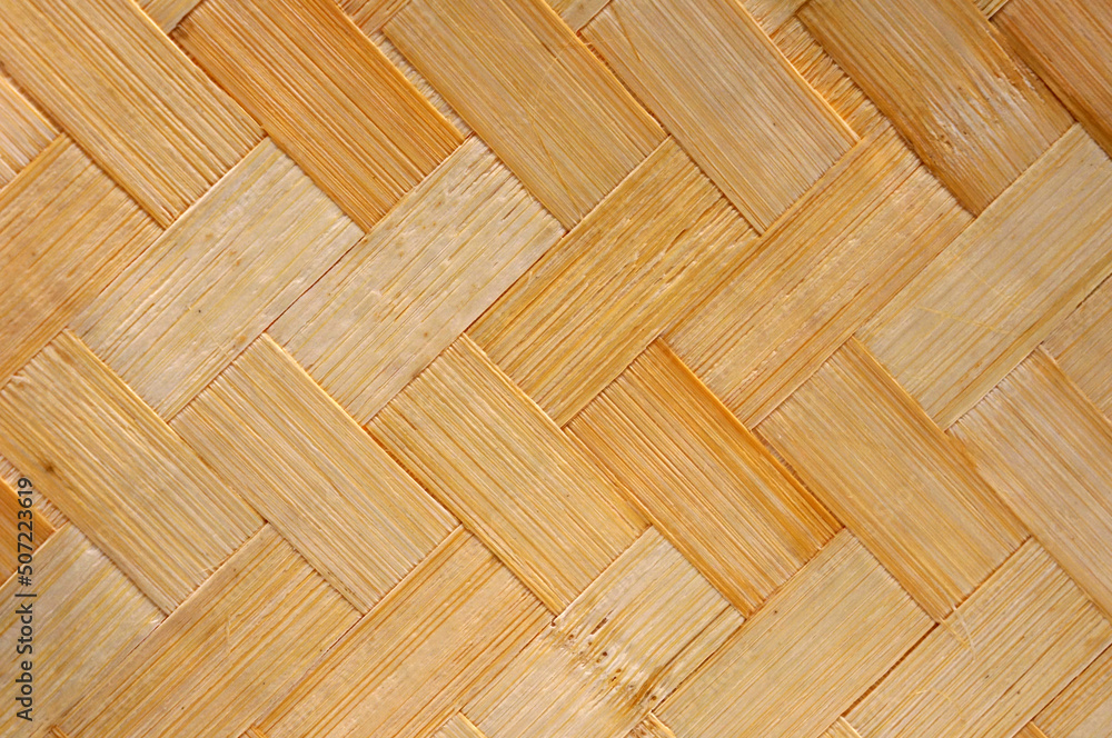 Brown color wicker basket texture background Brown color wicker basket texture background