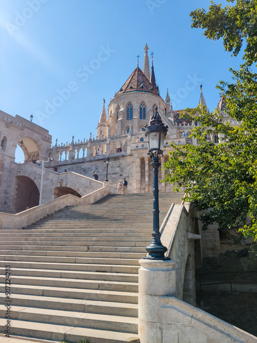 Canvas Print budapest fishermen bastion