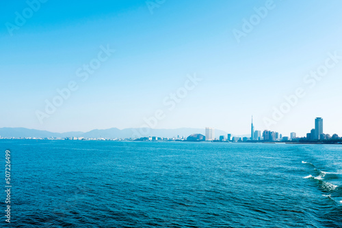 福岡市　日本　九州
