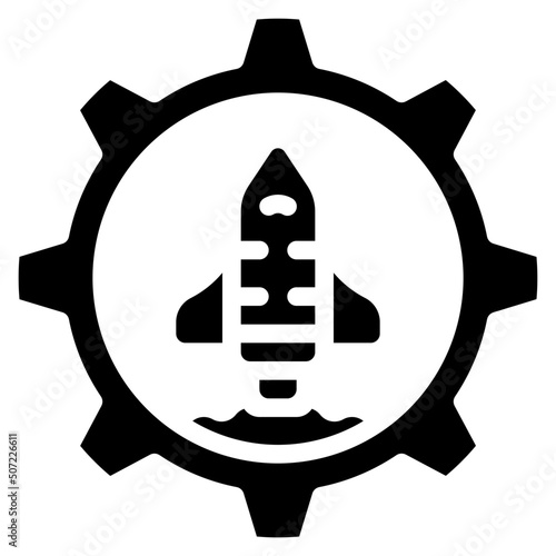 Aerospace Engineering Icon