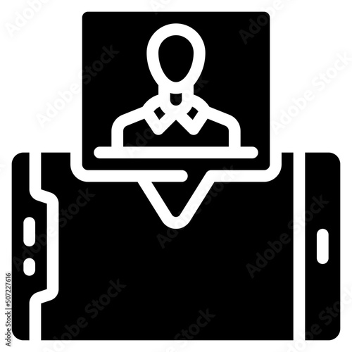 Business Message Icon