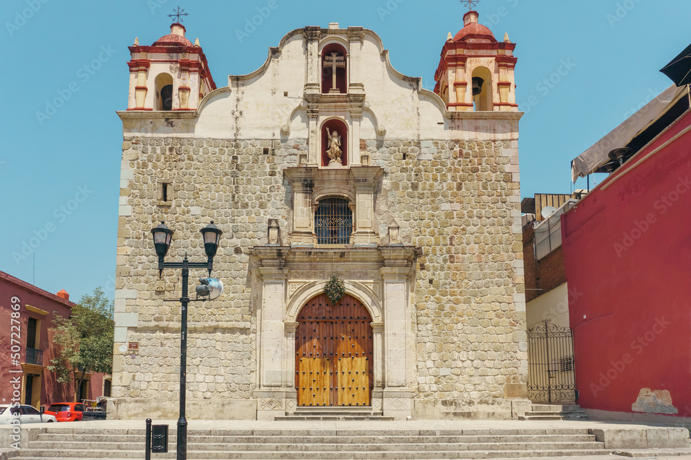 Fototapeta premium Blood of Christ Church in Oaxaca