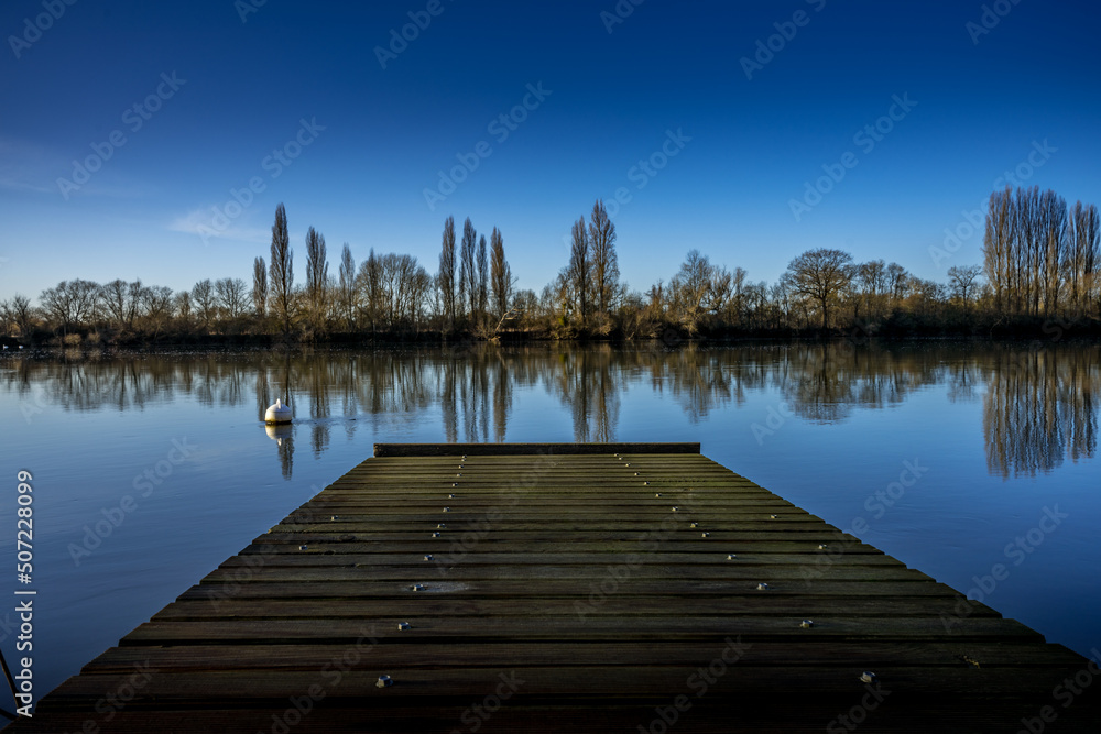 Fototapeta premium Paysage campagne 1183