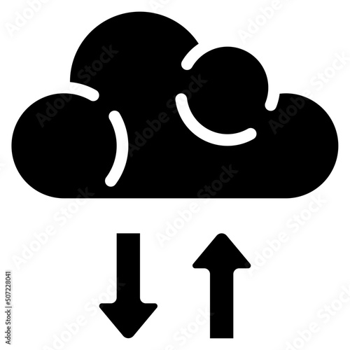 Cloud Storage Icon