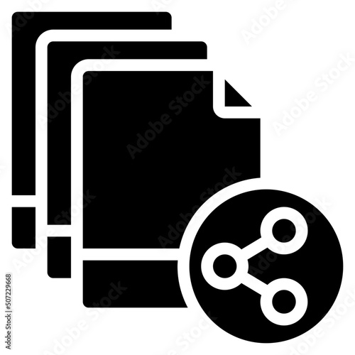 File Sharing Icon