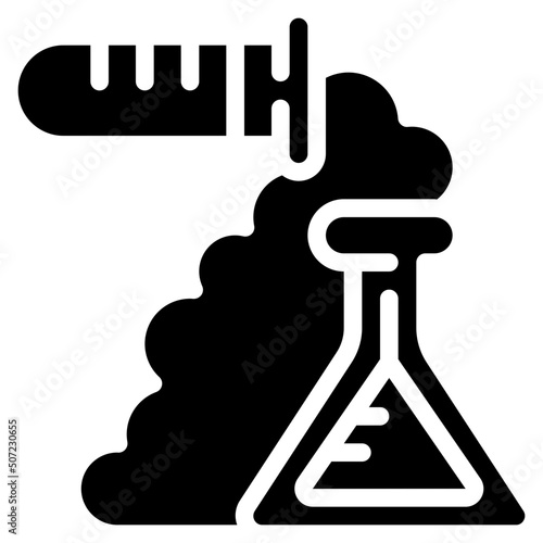 Chemical Test Icon