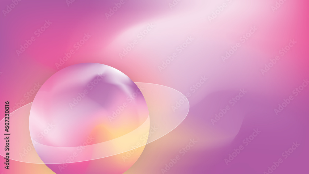 Obraz premium Abstract art, colorful fluid gradient wallpaper, liquid, blend, blurred, modern dynamic hologram design, background for business, presentation, ads, social media, prints, cover, banner, set