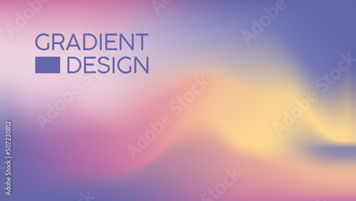 Abstract art, colorful fluid gradient wallpaper, liquid, blend, blurred, modern dynamic hologram design, background for business, presentation, ads, social media, prints, cover, banner, set