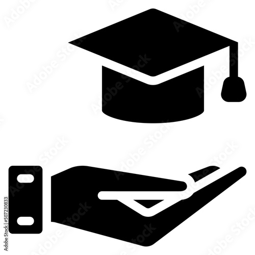 Give Degree Icon