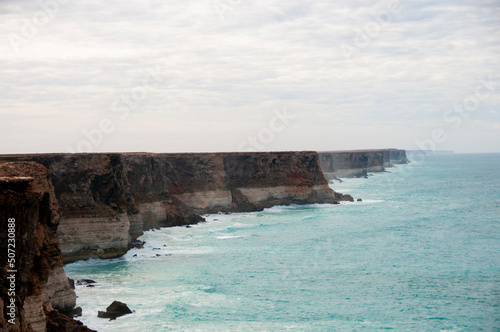 Bunda Cliffs - Nullarbor National Park - Australia