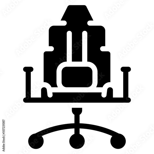 Gaming Chair Icon
