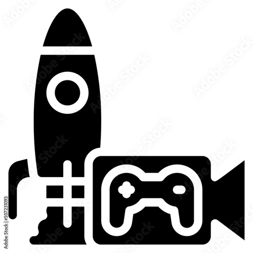 Launch Live Stream Icon