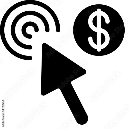 Pay Per Click Icon