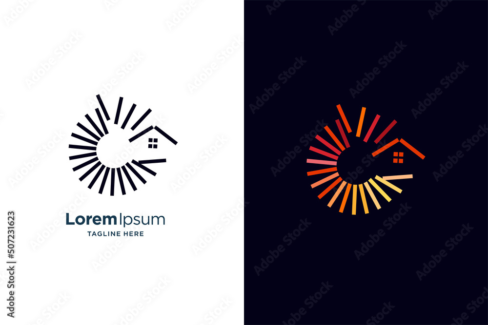 Abstract firewood with a house concept that represents the meaning of adventurous camp Abstract firewood with a house concept that represents the meaning of adventurous camp