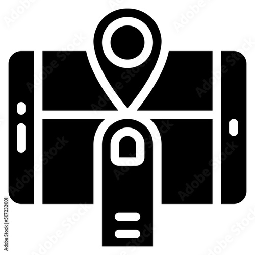 Tap Location Icon