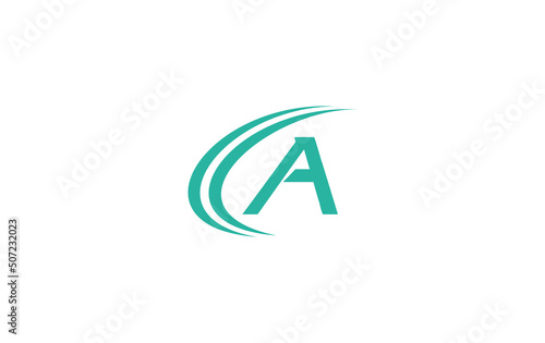 Free Download Financial business and investment logo and symbol design vector with the letter A - GFXLoad