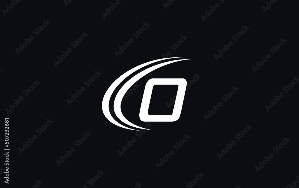 Financial business and investment logo and symbol design vector with the letter O Financial business and investment logo and symbol design vector with the letter O