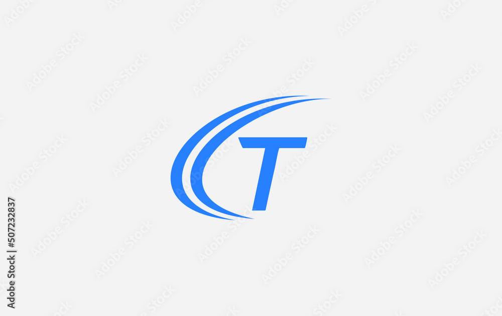 Financial business and investment logo and symbol design vector with the letter T Financial business and investment logo and symbol design vector with the letter T