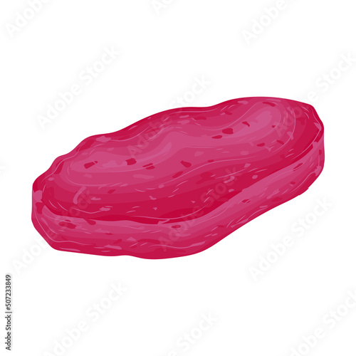 bbq steak tenderloin menu sirloin barbeque meat ingredient fresh cartoon product restaurant rare fat