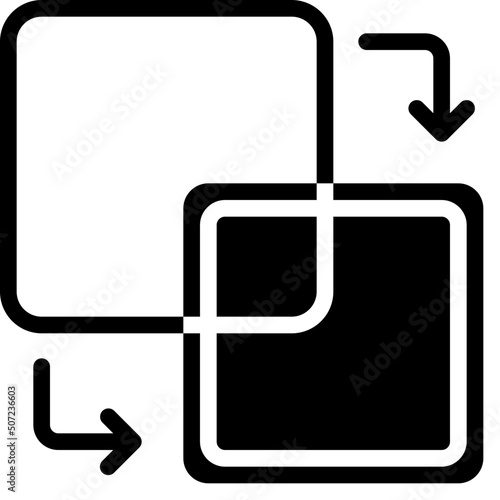 Convert To Outlines Icon