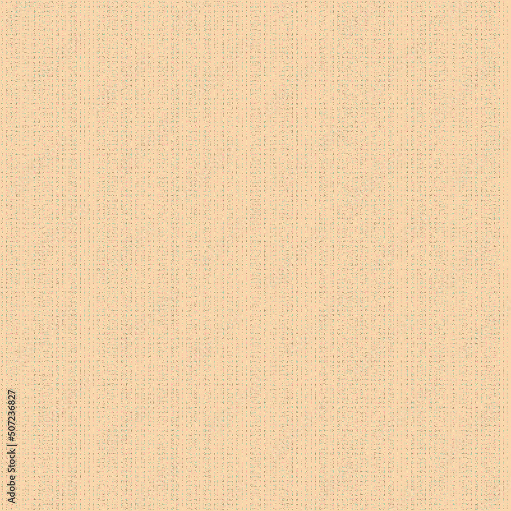 Fototapeta premium Rule 109 Elementary cellular automaton random seed sample implementation illustration
