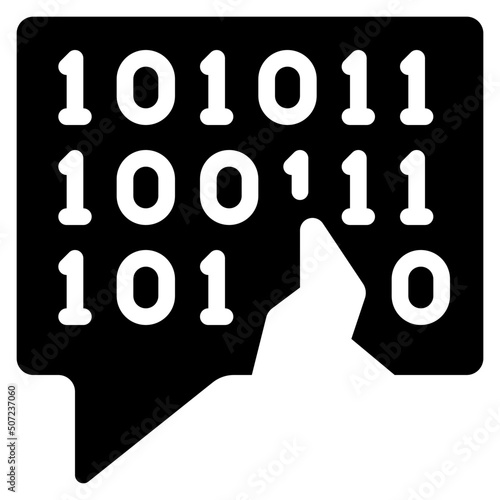 Break Coded Message Icon