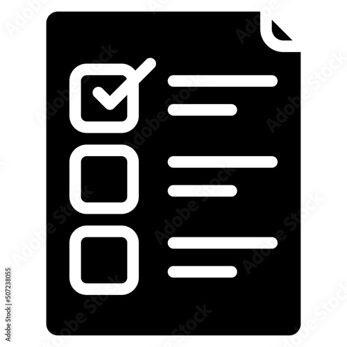Task List Icon
