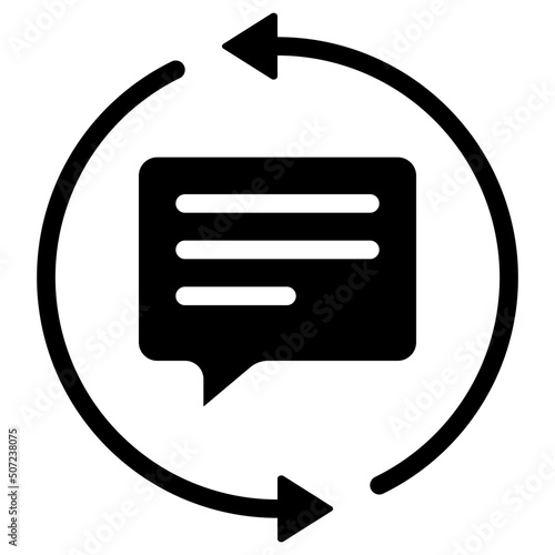 Feedback Loop Icon